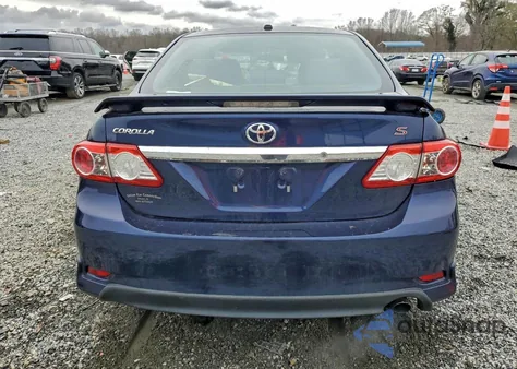 2011 Toyota Corolla Base из США, поврежденный, VIN 2T1BU4EE4BC599745
